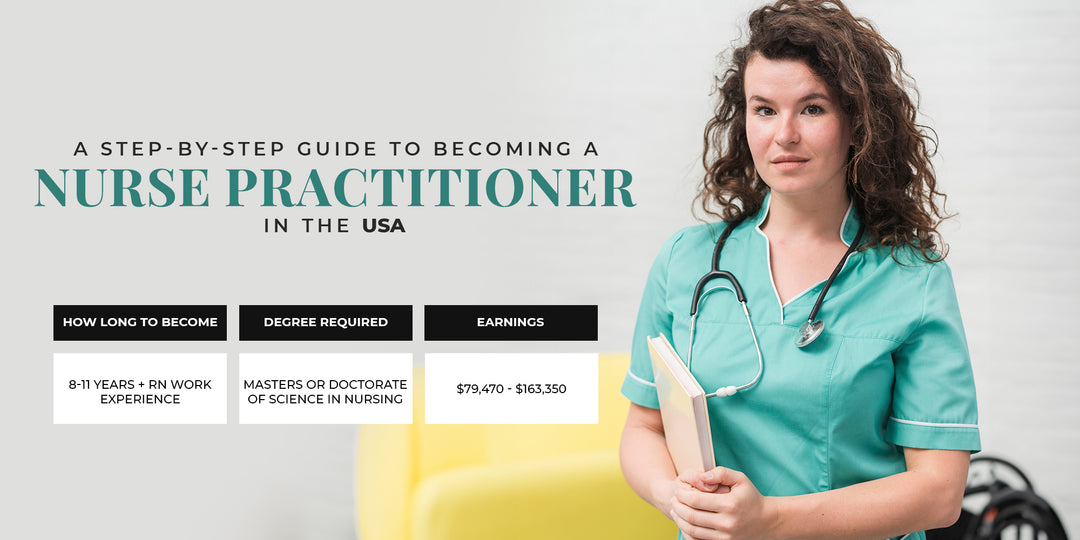 A Step-by-Step Guide to Becoming a Nurse Practitioner in the USA