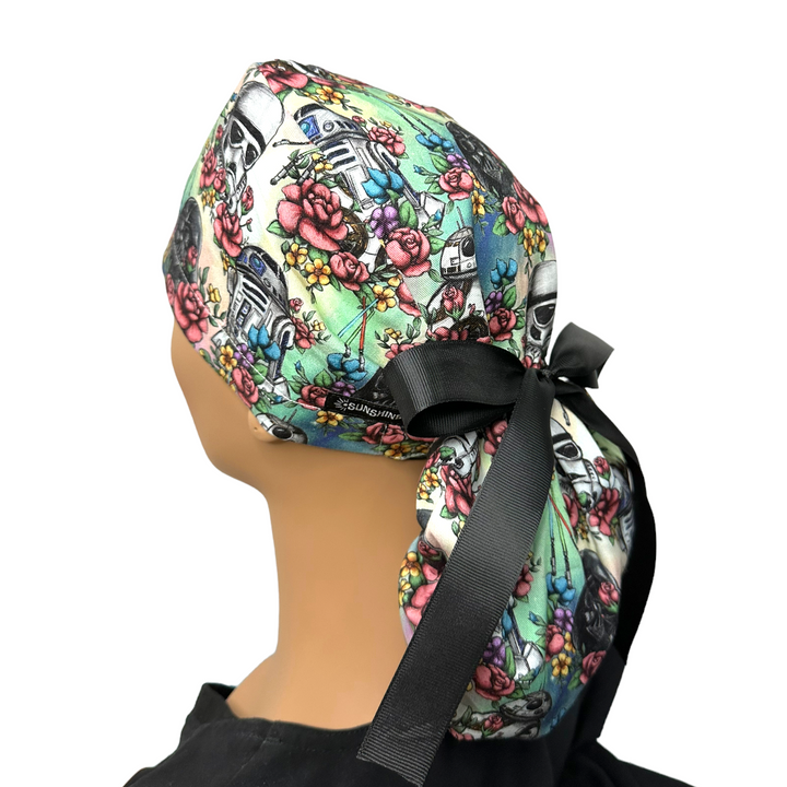 Star Wars Floral- Ponytail