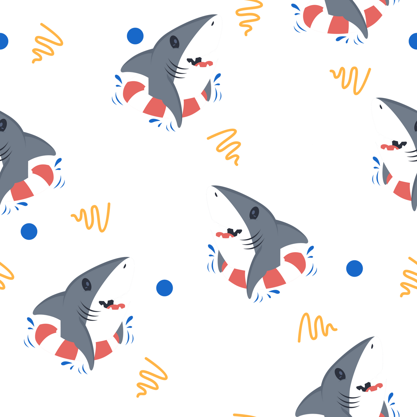 Shark Floaties- Euro