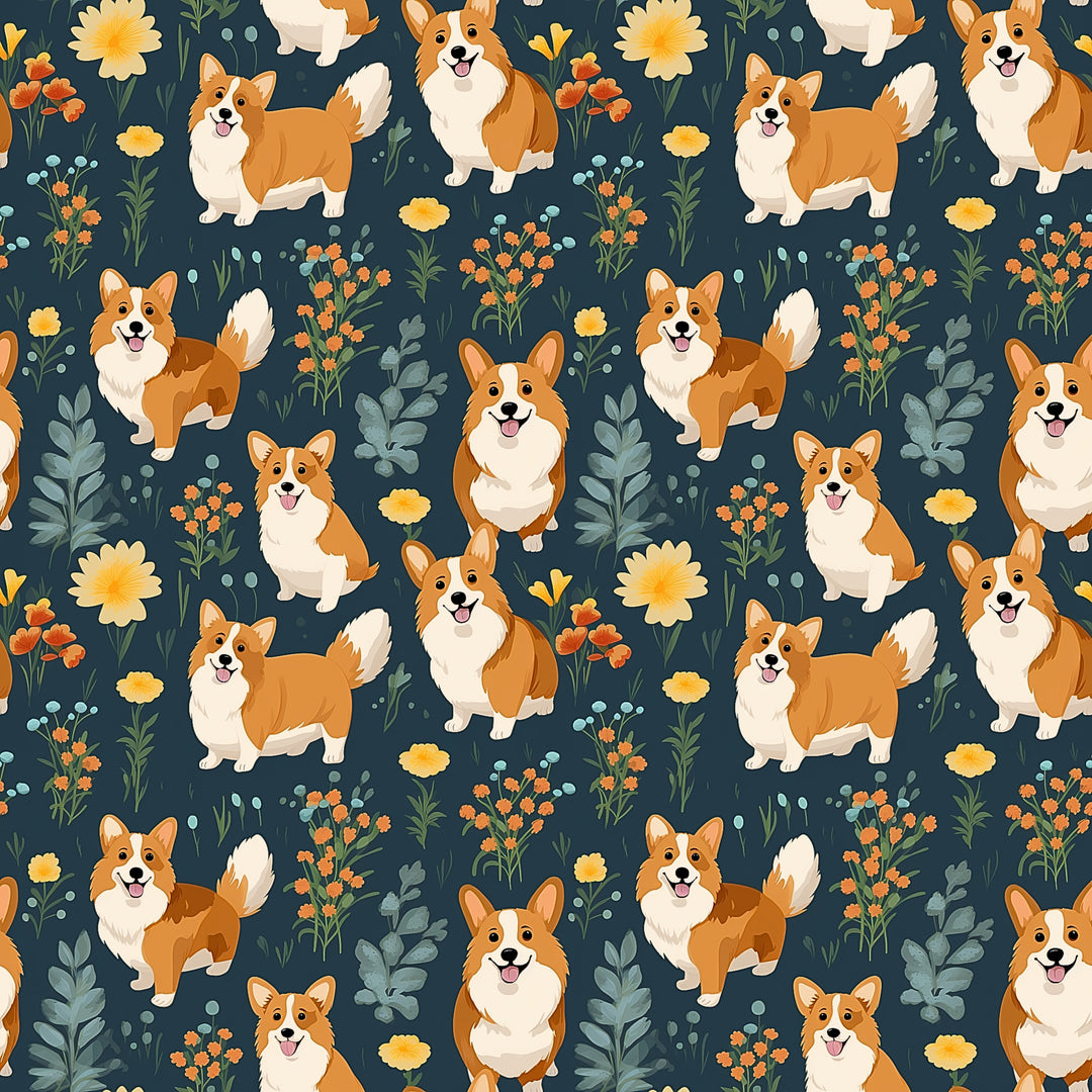 Corgi Meadow- Ponytail