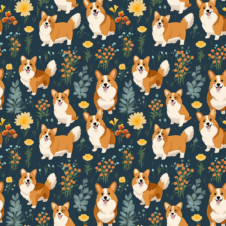 Corgi Meadow- Ponytail