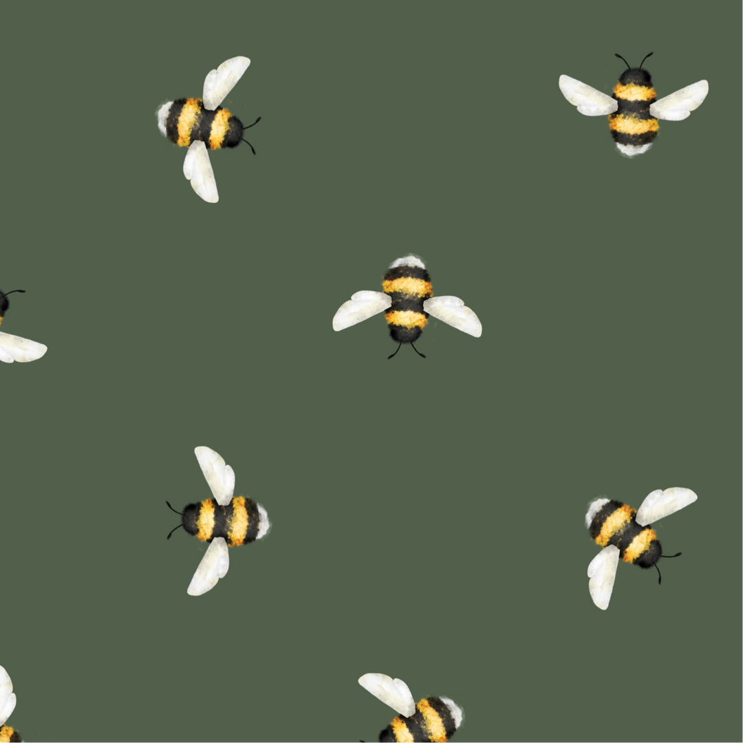 Buzzing Bees- Bouffant