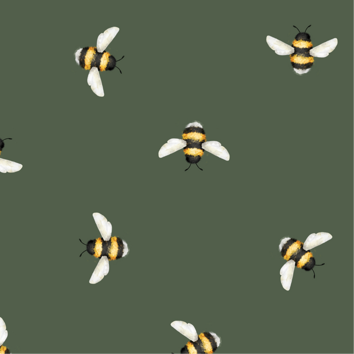 Buzzing Bees- Bouffant