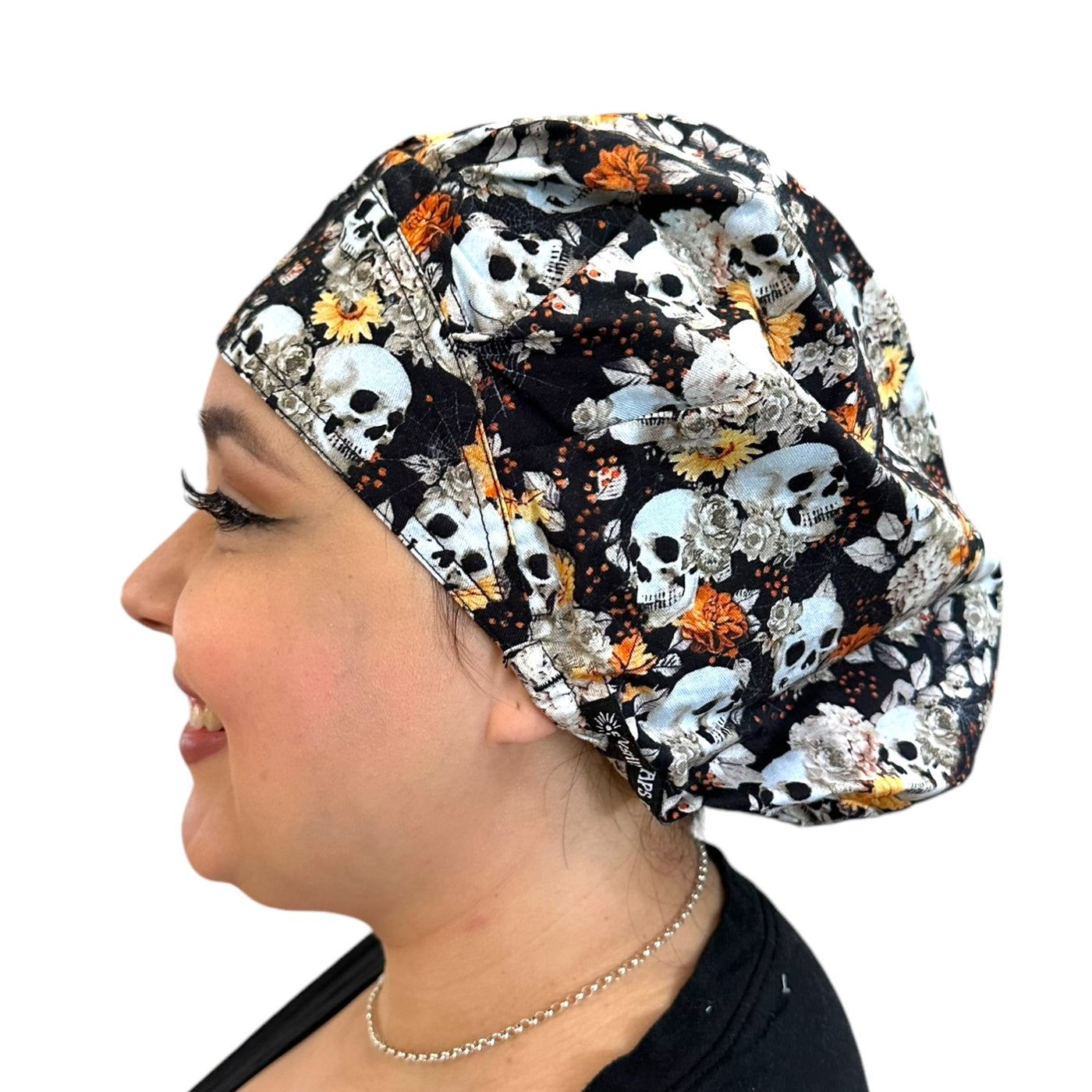 Autumn Skulls- Bouffant