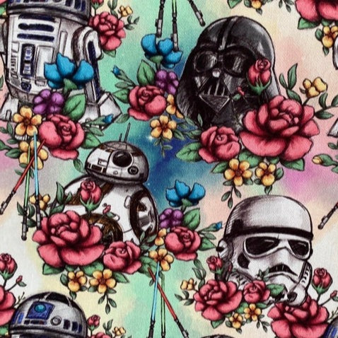 Star Wars Floral- Euro