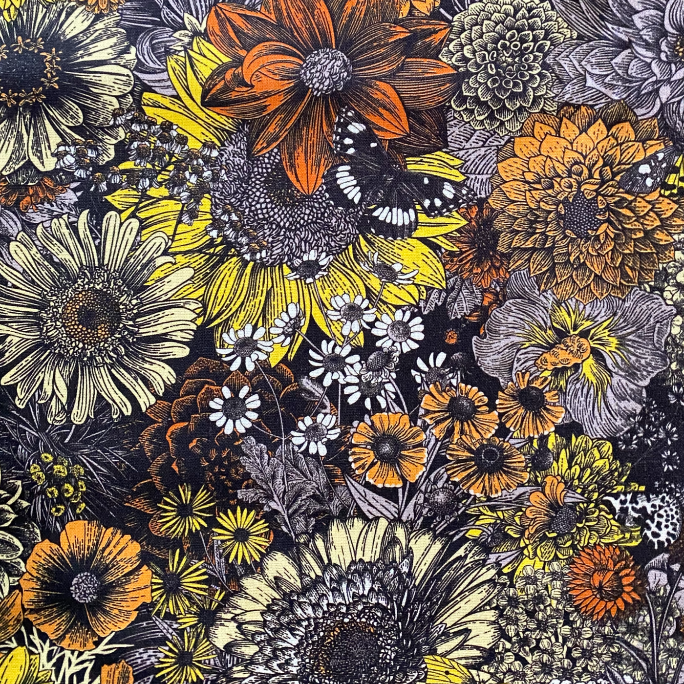 Fall Floral- Euro