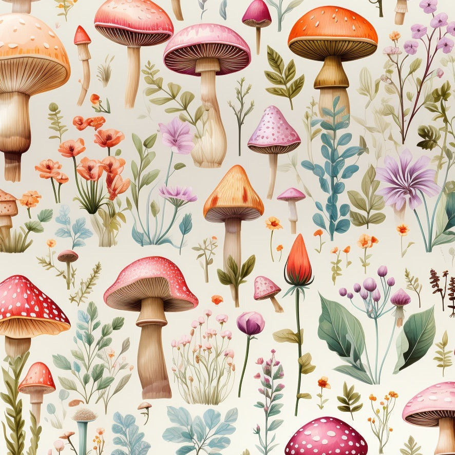 Mushroom Forest- Ponytail
