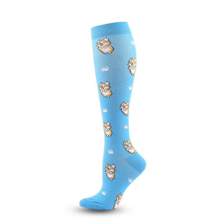 Corgi Dog- Compression Socks