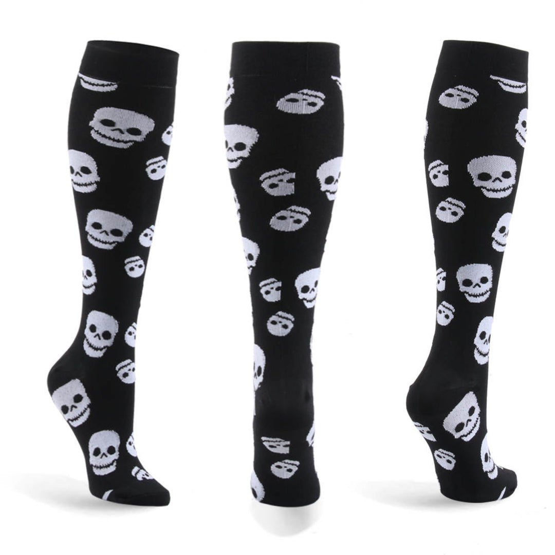 Skull- Compression Socks