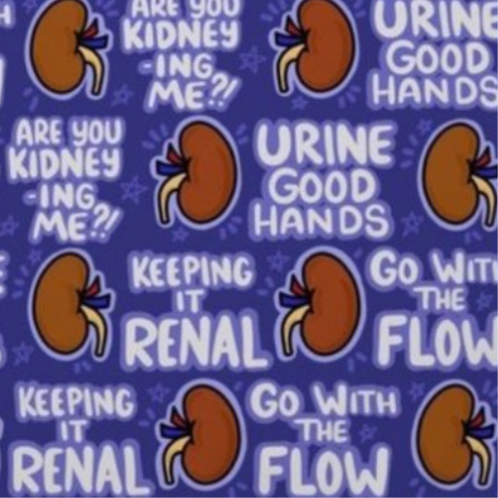 Urology Puns- Ponytail