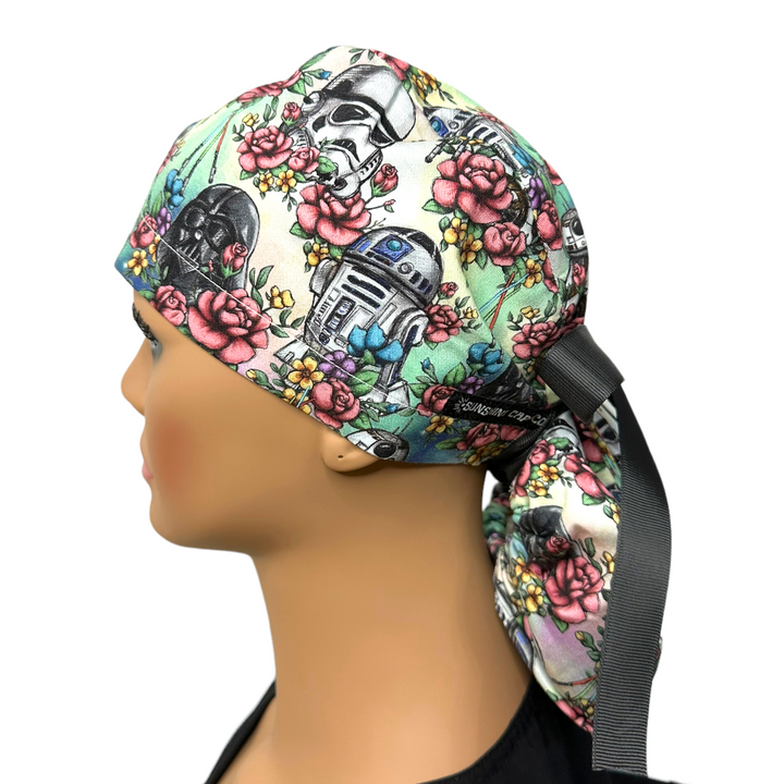 Star Wars Floral- Ponytail