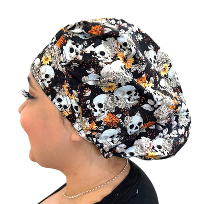 Autumn Skulls- Bouffant