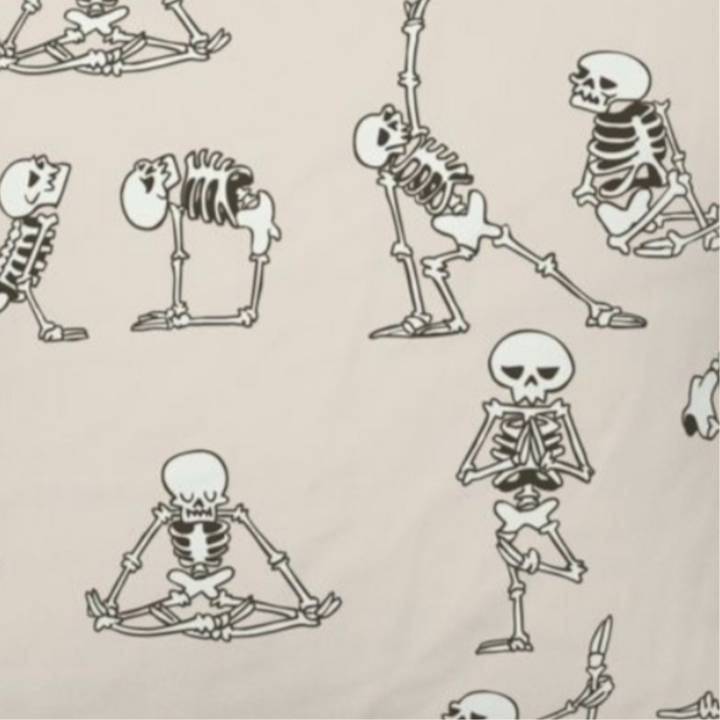 Yoga Skeletons- Classic