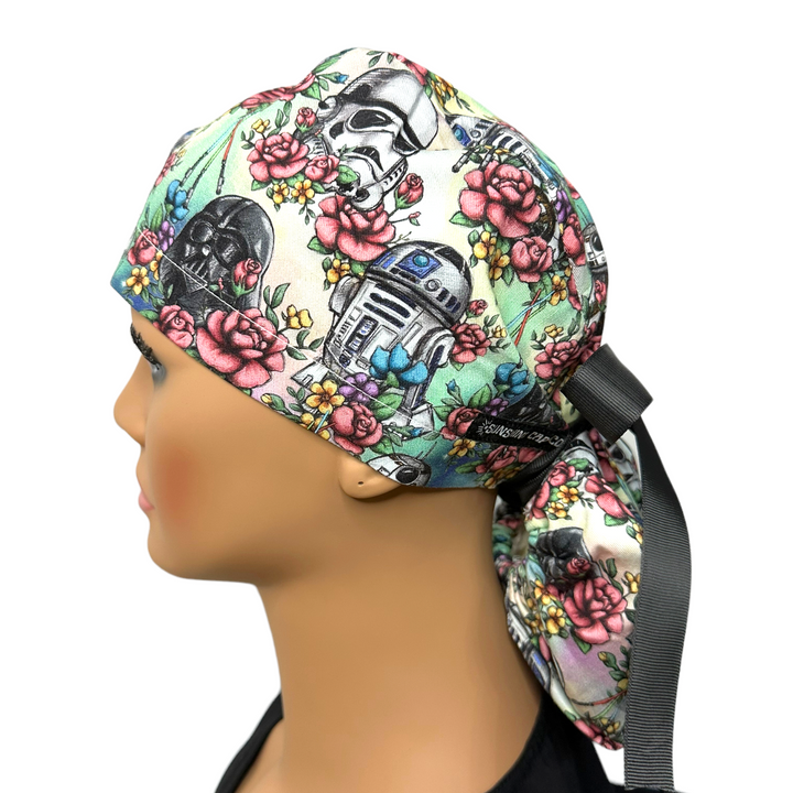 Star Wars Floral- Ponytail