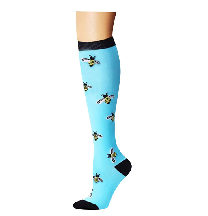 Bee- Compression Socks