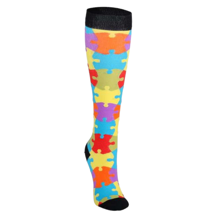 Autism Awareness- Compression Socks