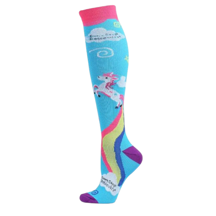 Don't Stop Believin' Compression Socks