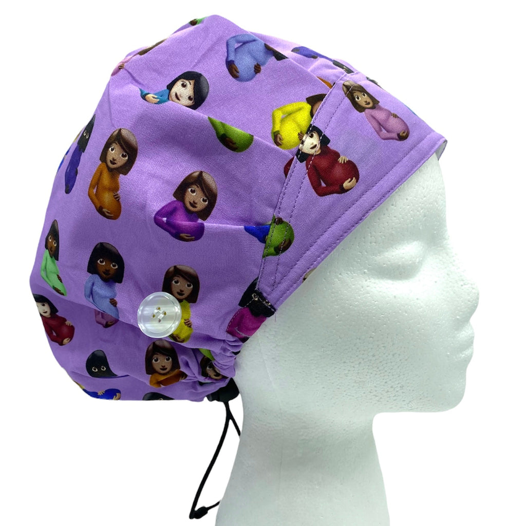 Drawstring Scrub Cap -  Canada