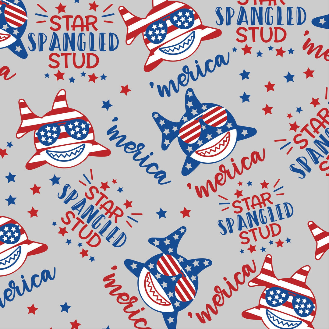 Star Spangled Stud- Classic