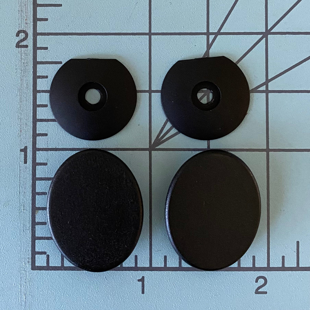 Snap Buttons- Black